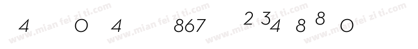 Neutra Text Light SC Demi Italic字体转换